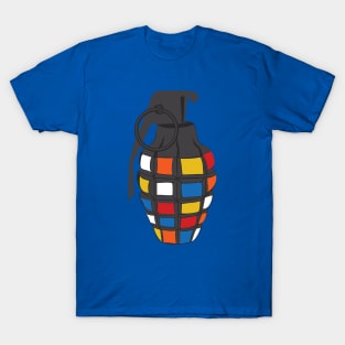 Rubik's Grenade T-Shirt